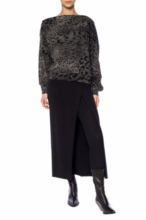 'raffi maxi' skirt with leggings, zdjęcie 2 'raffi maxi' skirt with leggings od AllSaints